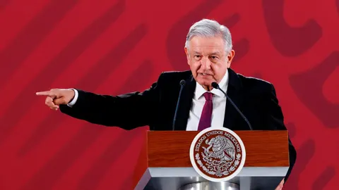 El presidente de México, Andrés Manuel López Obrador