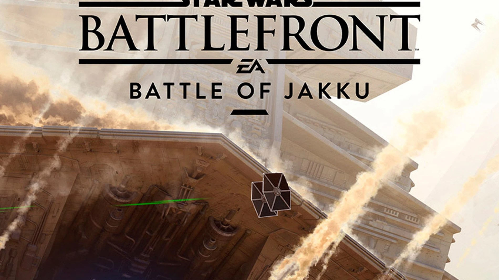 Hasta 40 jugadores se darán cita en la batalla de Jakku para «Star Wars: Battlefront»