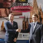  Burgos se promociona en los autobuses de Salamanca y Valladolid