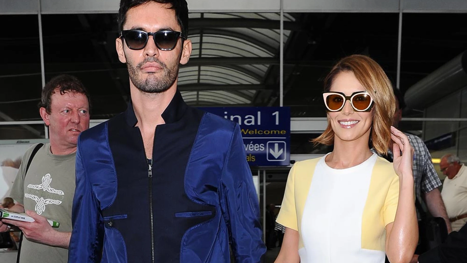 El exmarido de Cheryl Cole se enteró de su embarazo por la prensa