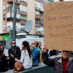 Los exteriores del juzgado de Almería donde Ana Julia prestó declaración el pasado mes de marzo