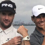 Bubba Watson y Rafa Nadal