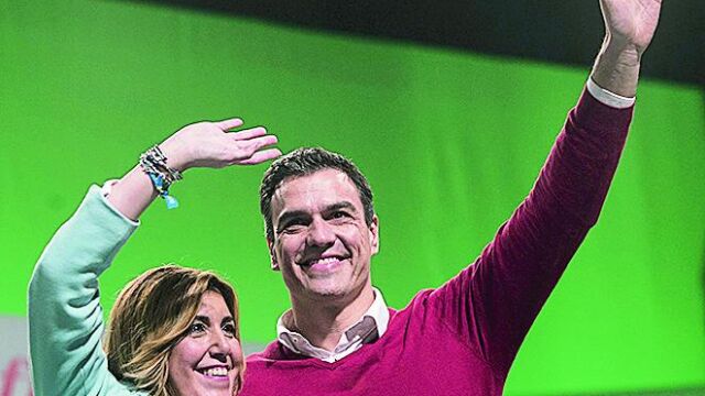 El PP, en su techo y el PSOE, en su suelo