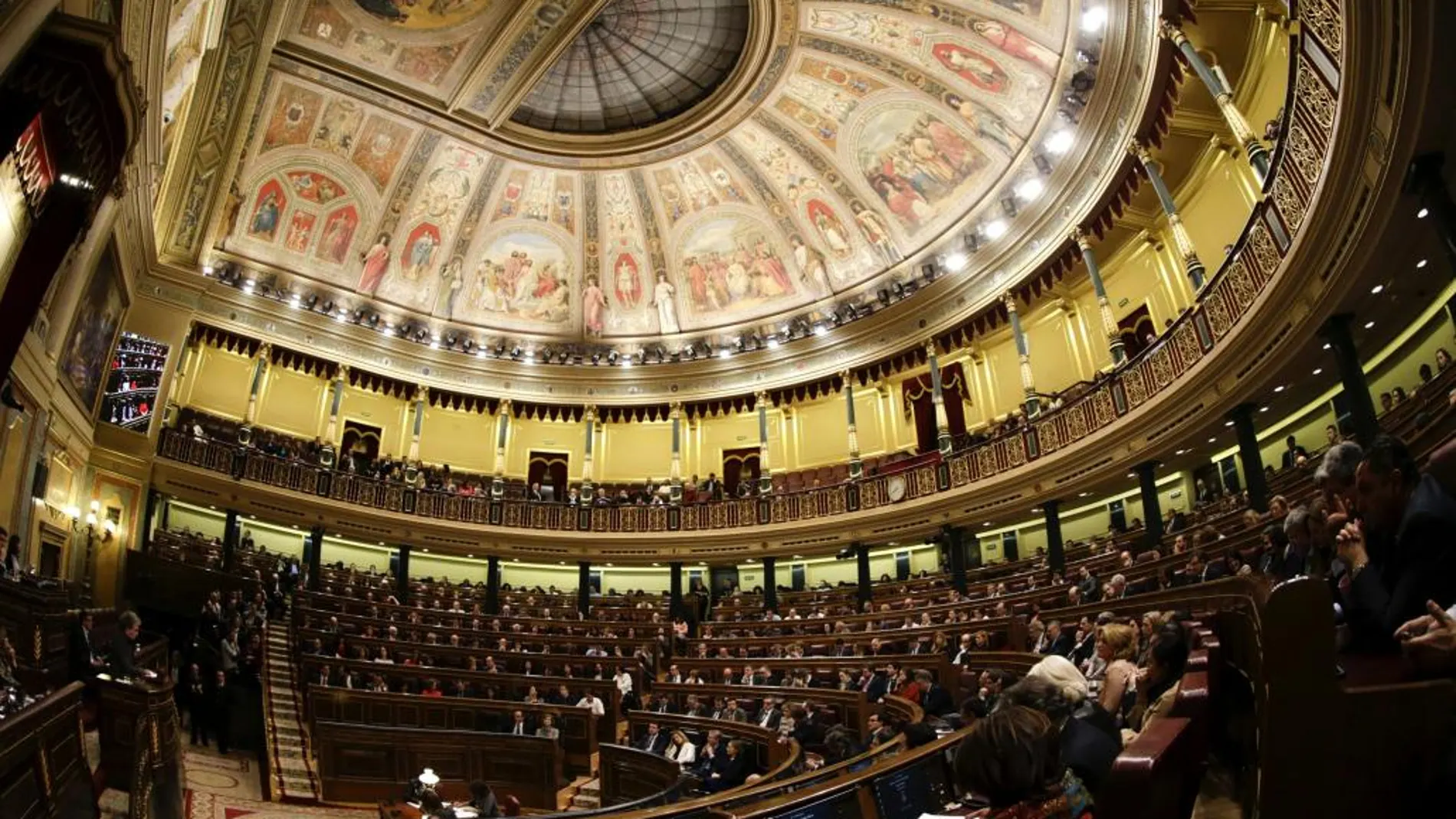 El Congreso, preparado