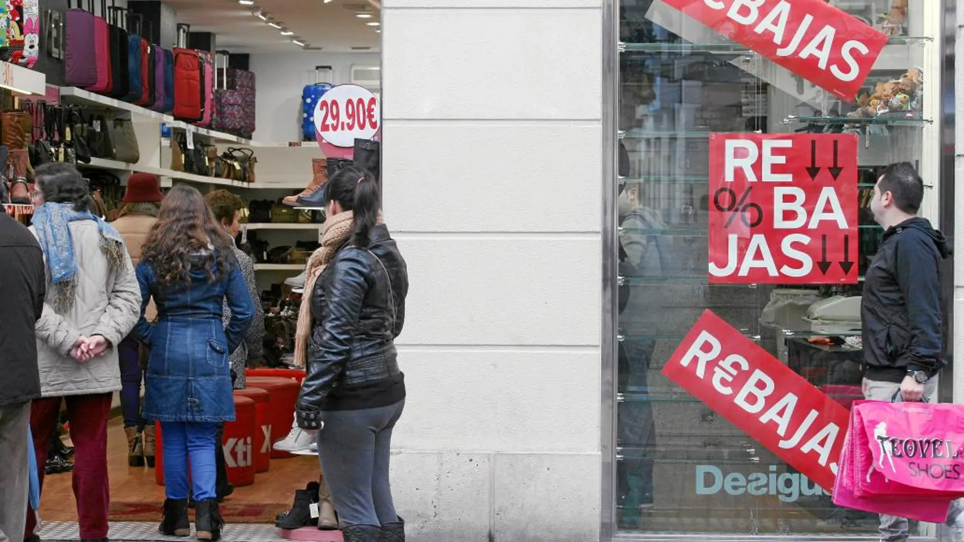 Mañana comienzan las Rebajas de invierno