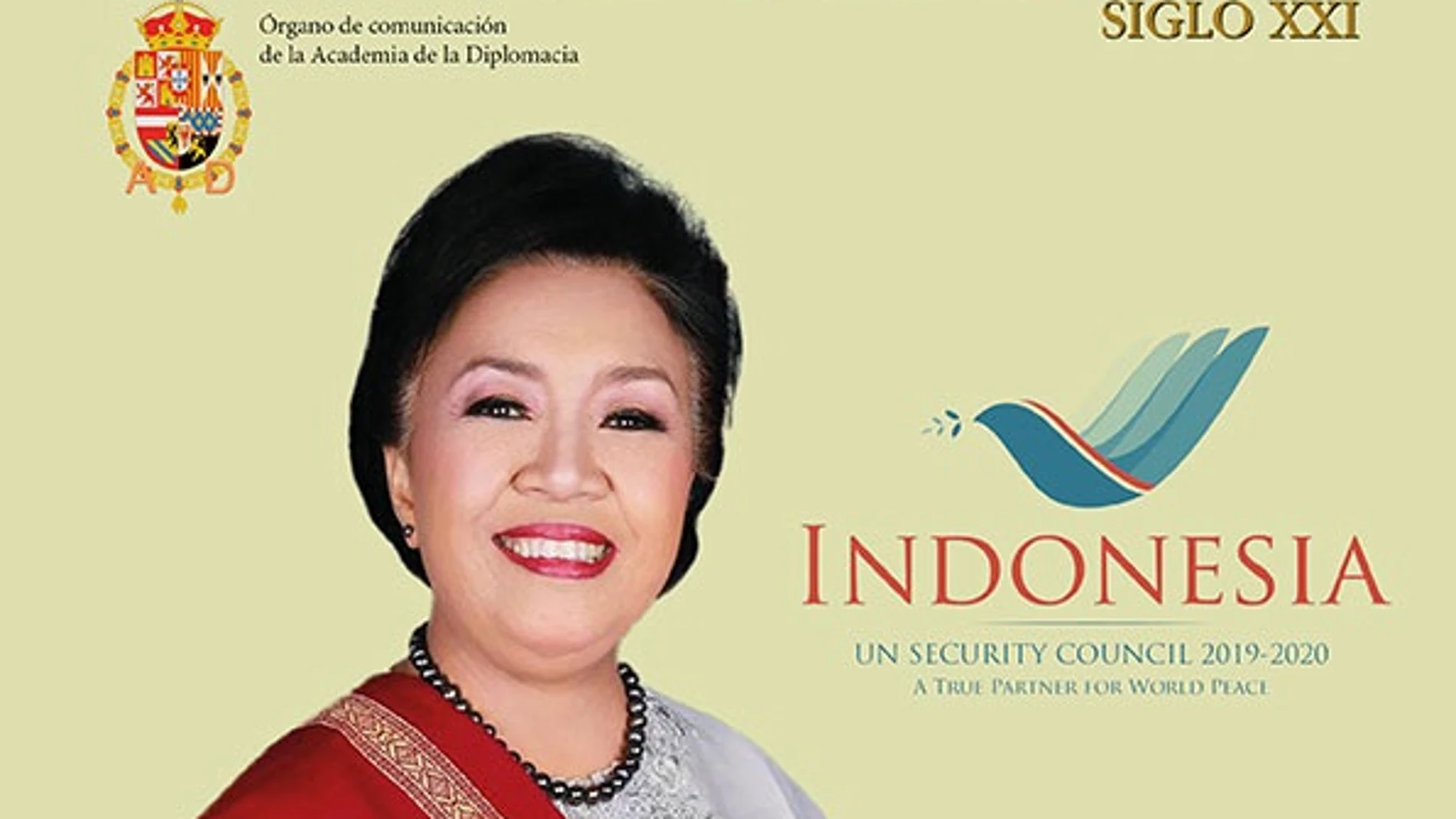 Entrevista con la embajadora de Indonesia