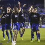  El «Glorioso», de Segunda División a la final de Copa en nueve meses