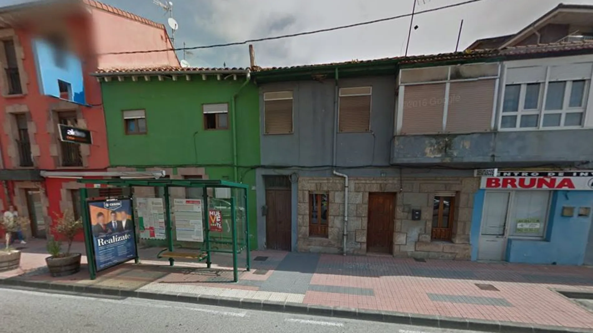 Imagen de la vivienda en la que se produjeron los hechos