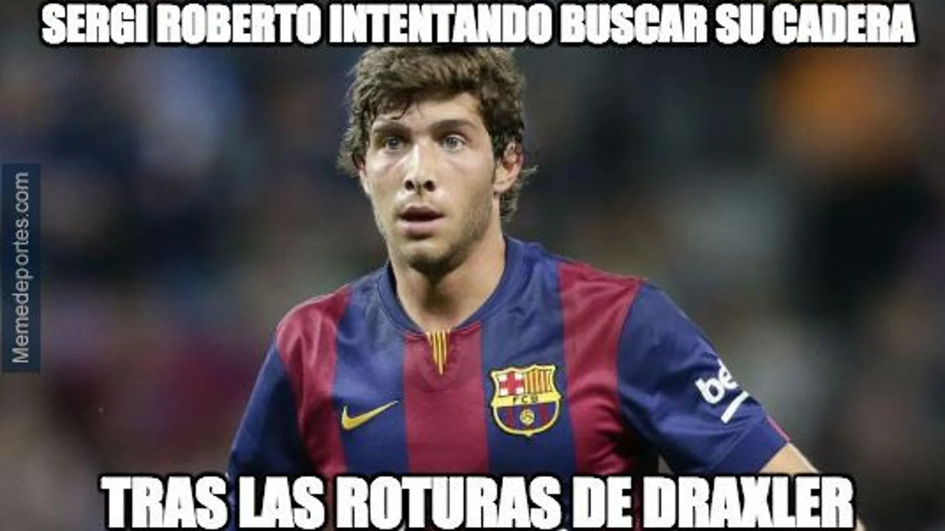 Los mejores memes del PSG- Barça