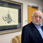 El imán Fetulah Gülen, en su casa de Pensilvania, en Estados Unidos, donde vive autoexiliado desde 1999