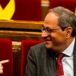 El presidente de la Generalitat, Quim Torra / Foto: Efe