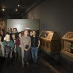 El 23 de febrero de 2018 el cenobio reabrió sus puertas para mostrar al público las piezas recuperadas