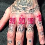 Los nuevos tatuajes de Sergio Ramos