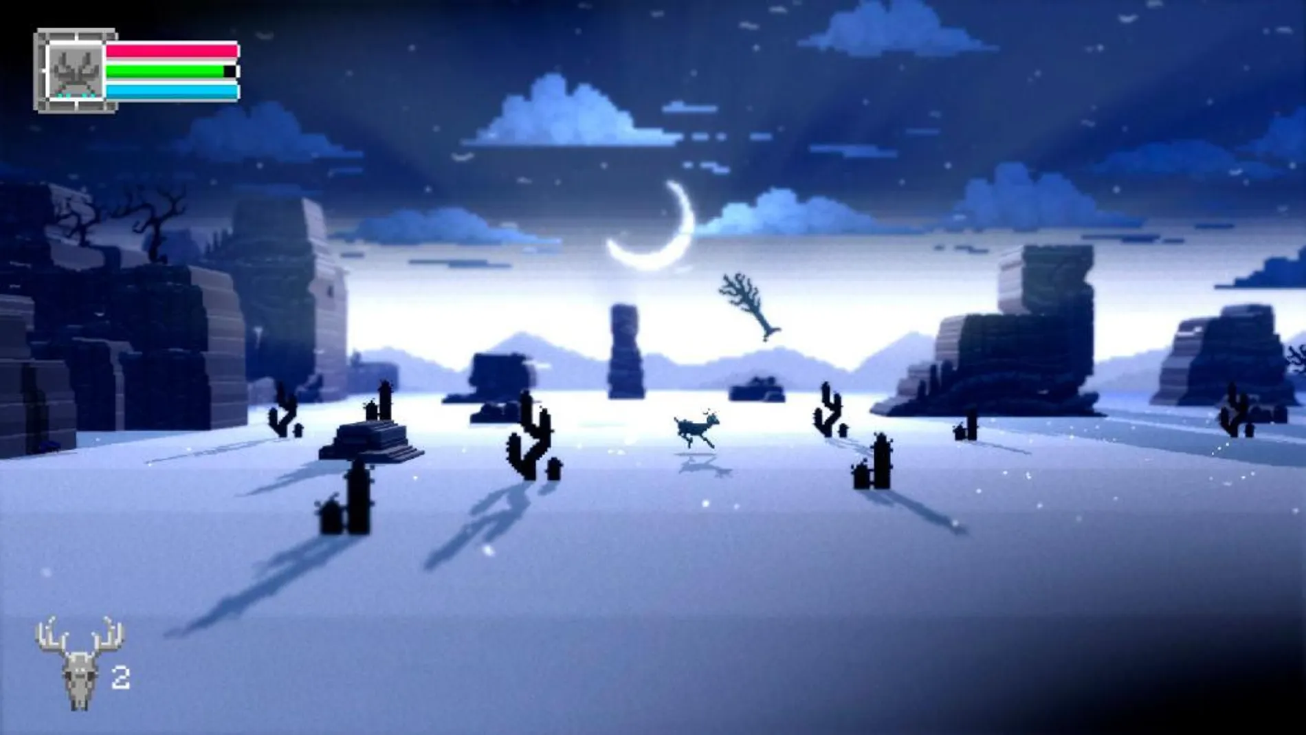 Afila la cornamenta, The Deer God anuncia lanzamiento para PlayStation 4 y PS Vita