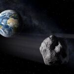 Un asteroide cerca de la tierra