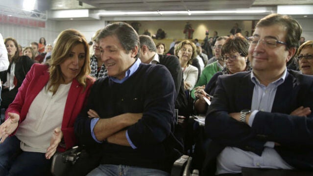 Los barones vinculan su continuidad a la victoria de Díaz