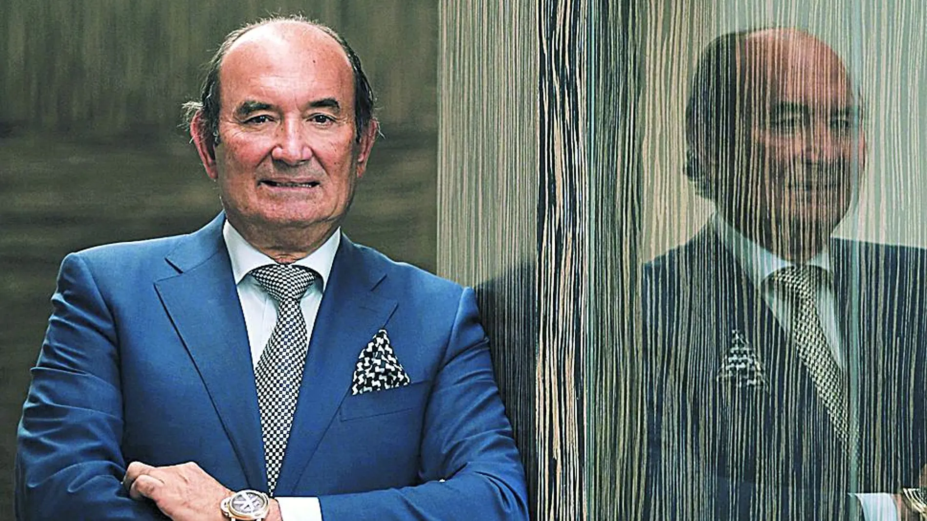 El hombre que enseña a alimentarse