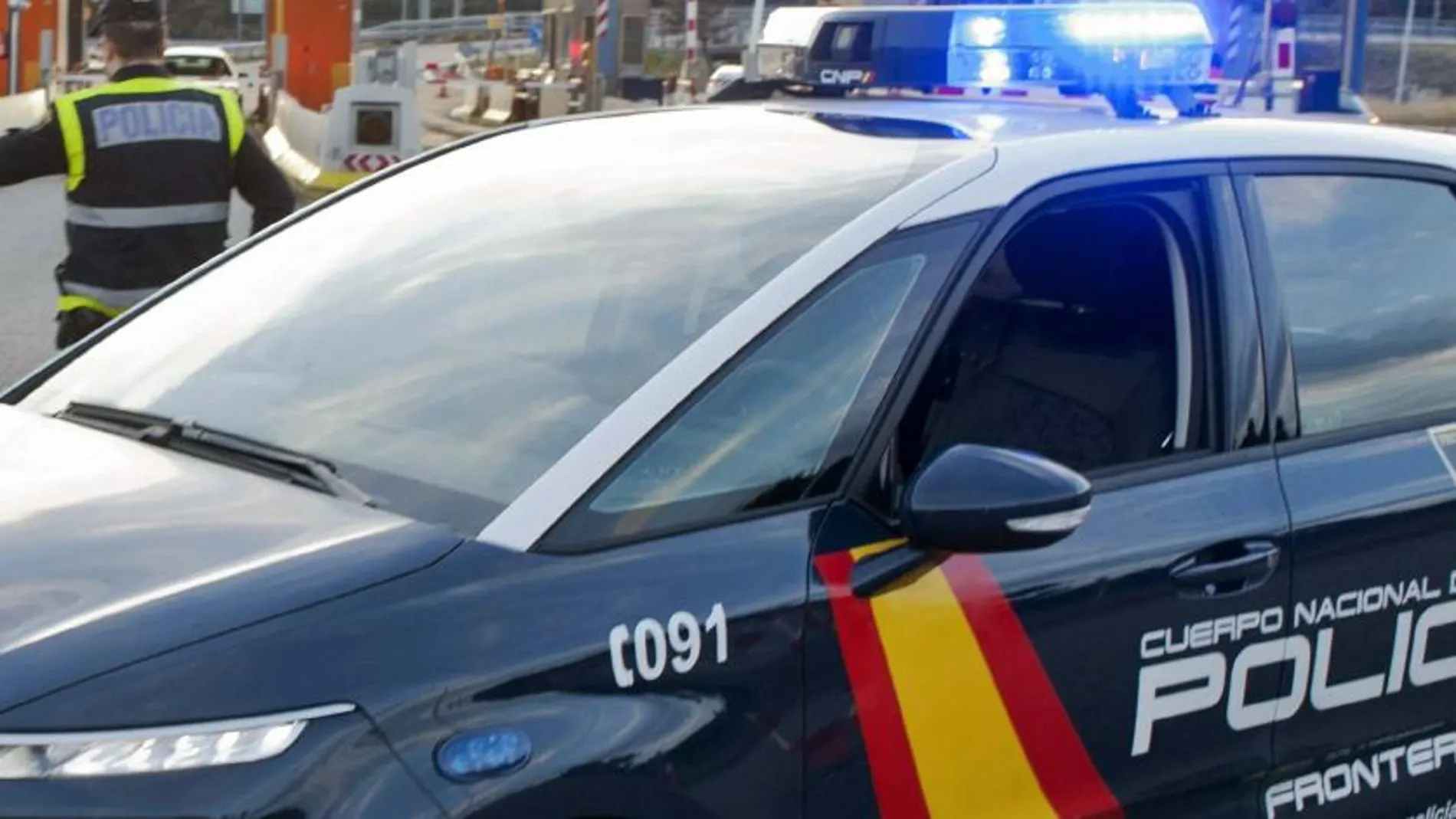 La Policía Nacional identificó al hombre, que fue detenido