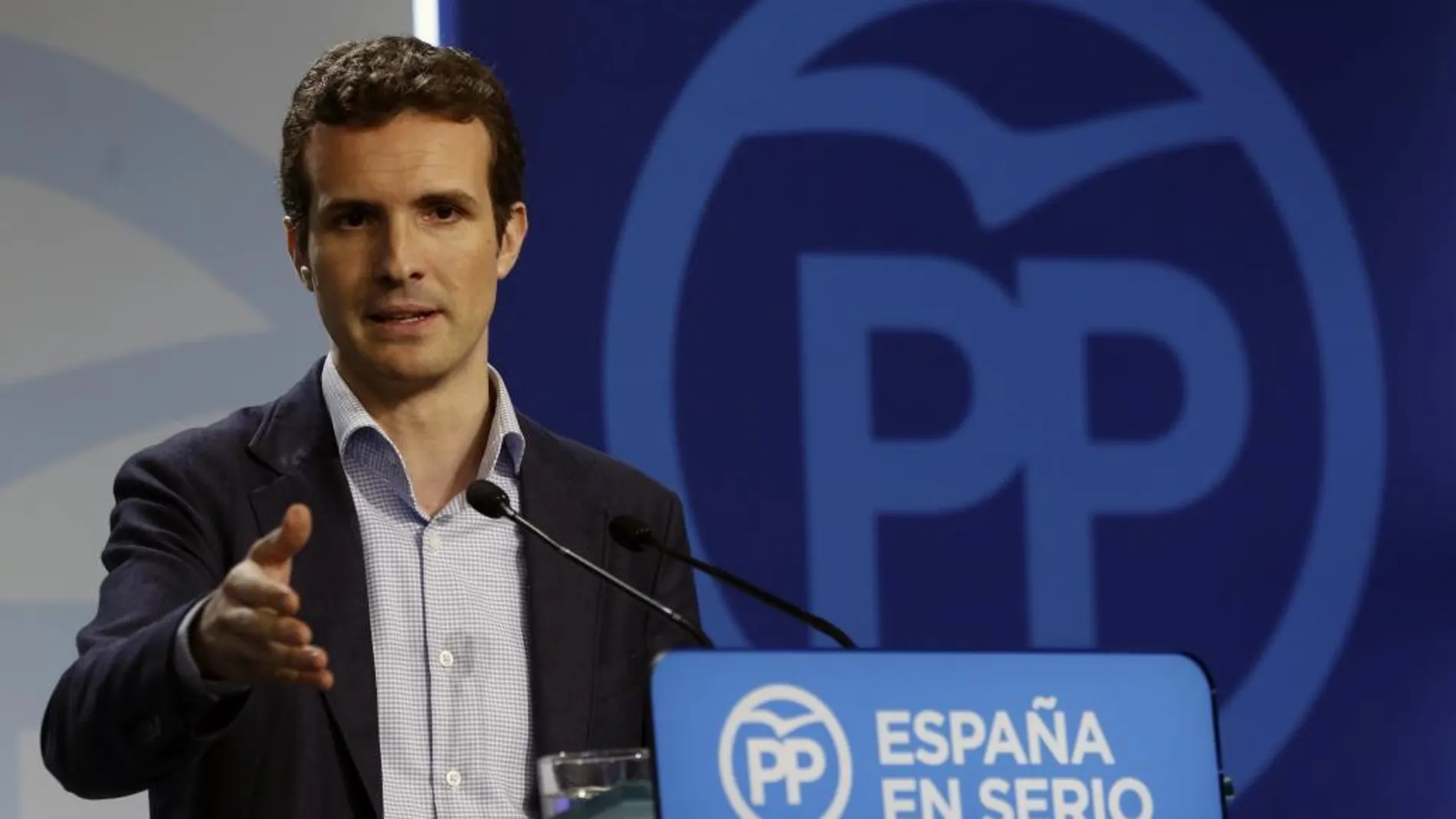 El vicesecretario de Comunicación del Partido Popular, Pablo Casado