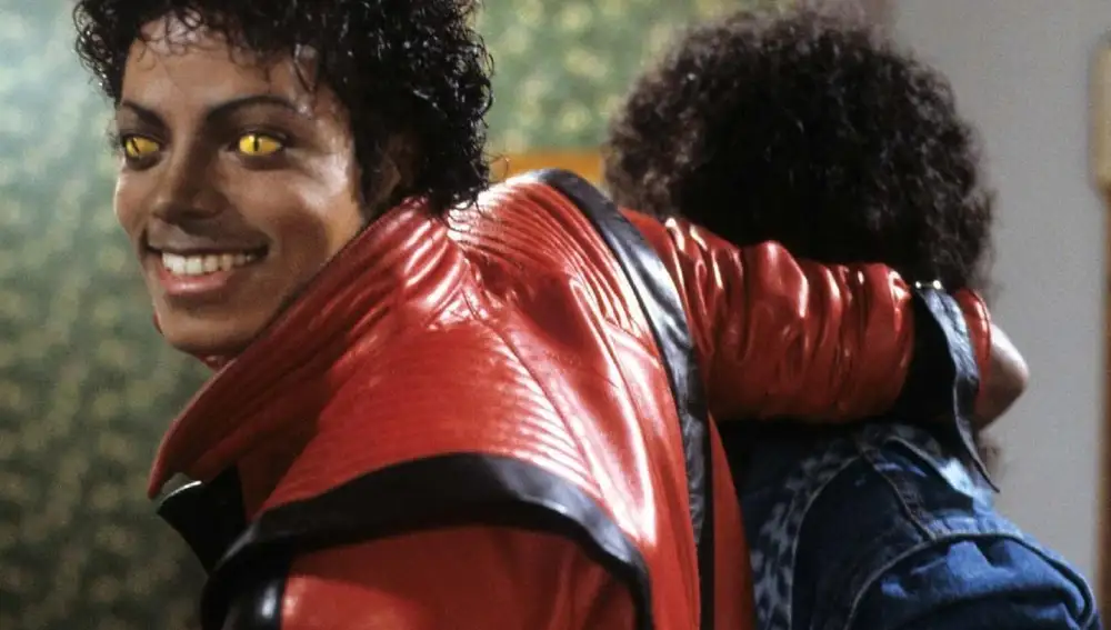 Michel Jackson, en el videoclip de &quot;Thriller&quot;