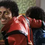 Michel Jackson, en el videoclip de &quot;Thriller&quot;