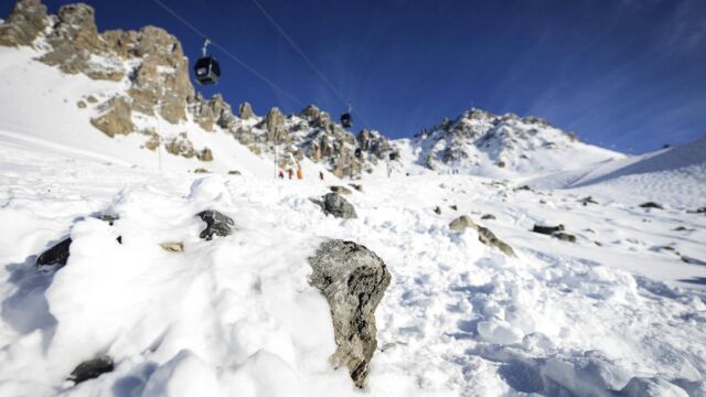 Tres muertos en una avalancha de nieve en los Alpes franceses
