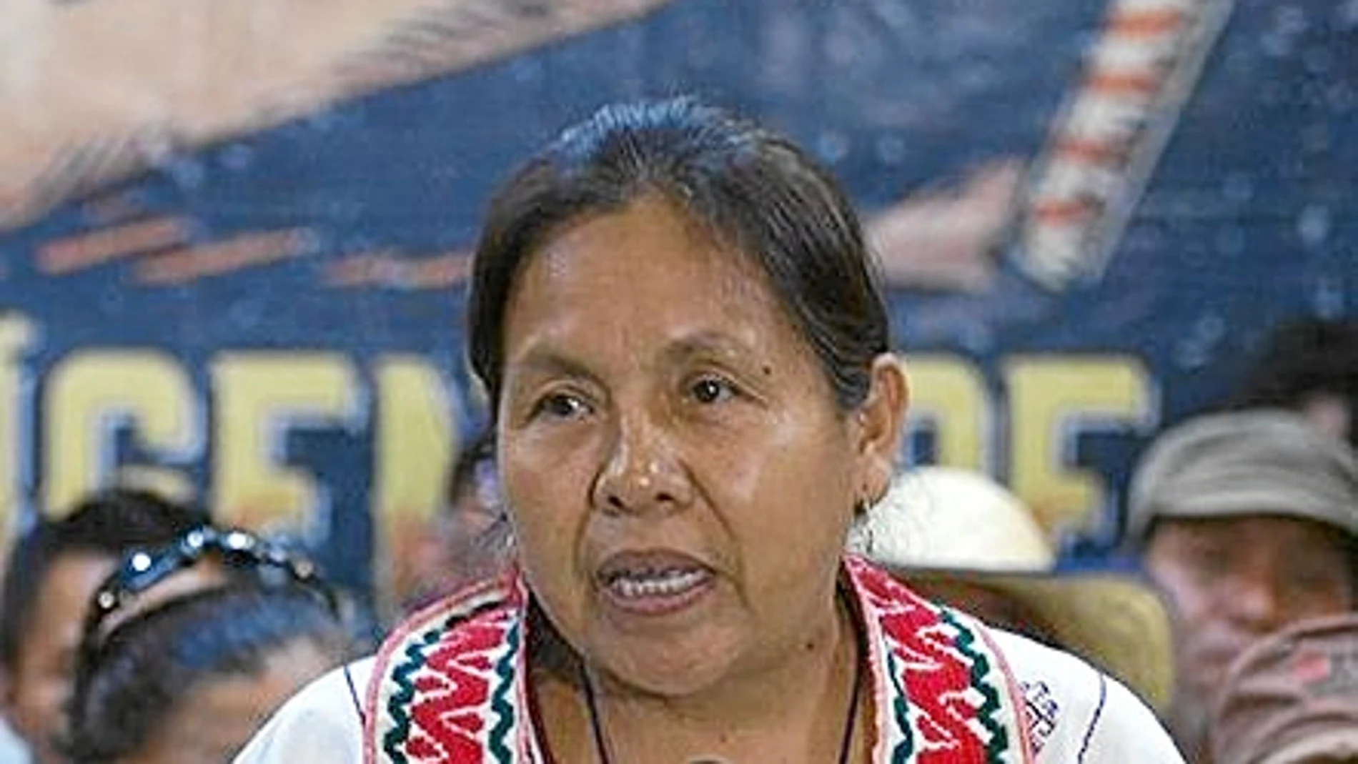 María de Jesús Patricio, «Marichuy», competirá por la presidencia de México