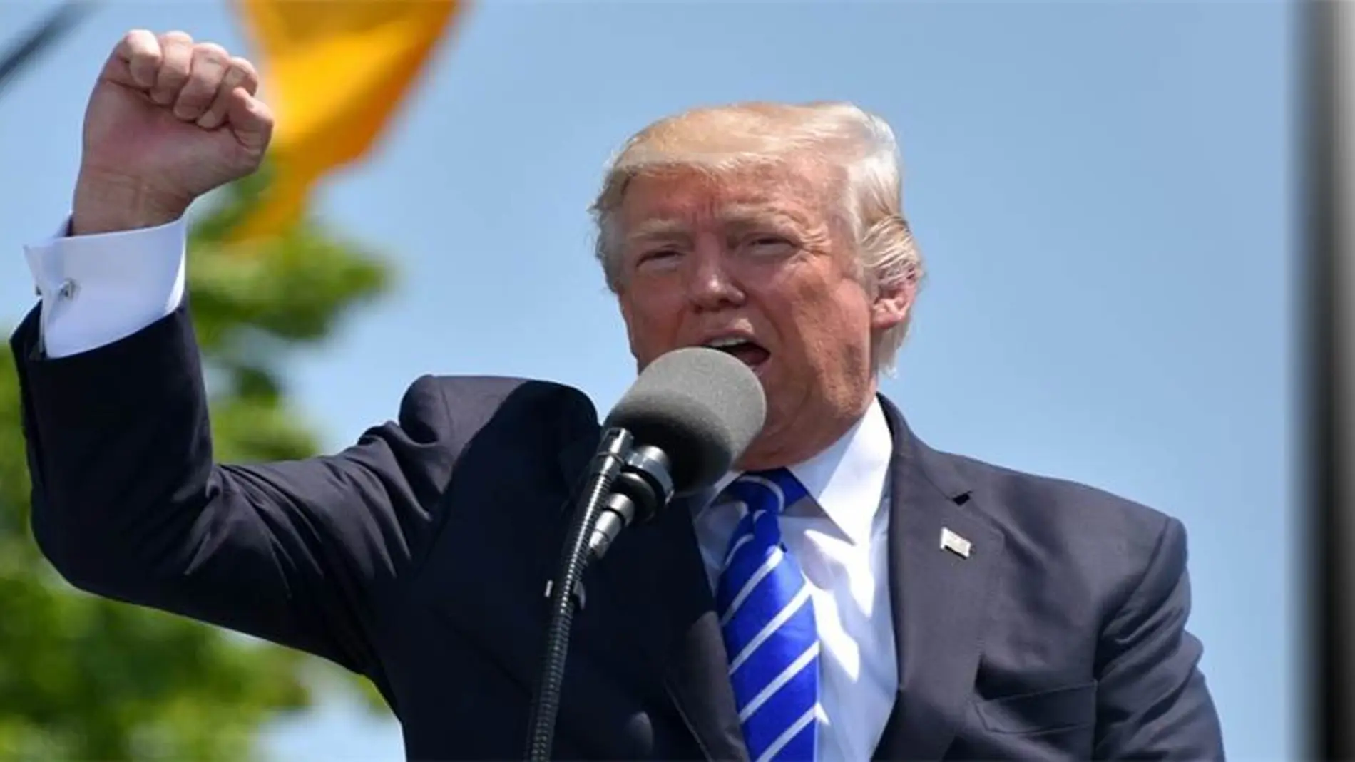 Trump pierde la paciencia y estalla contra Google