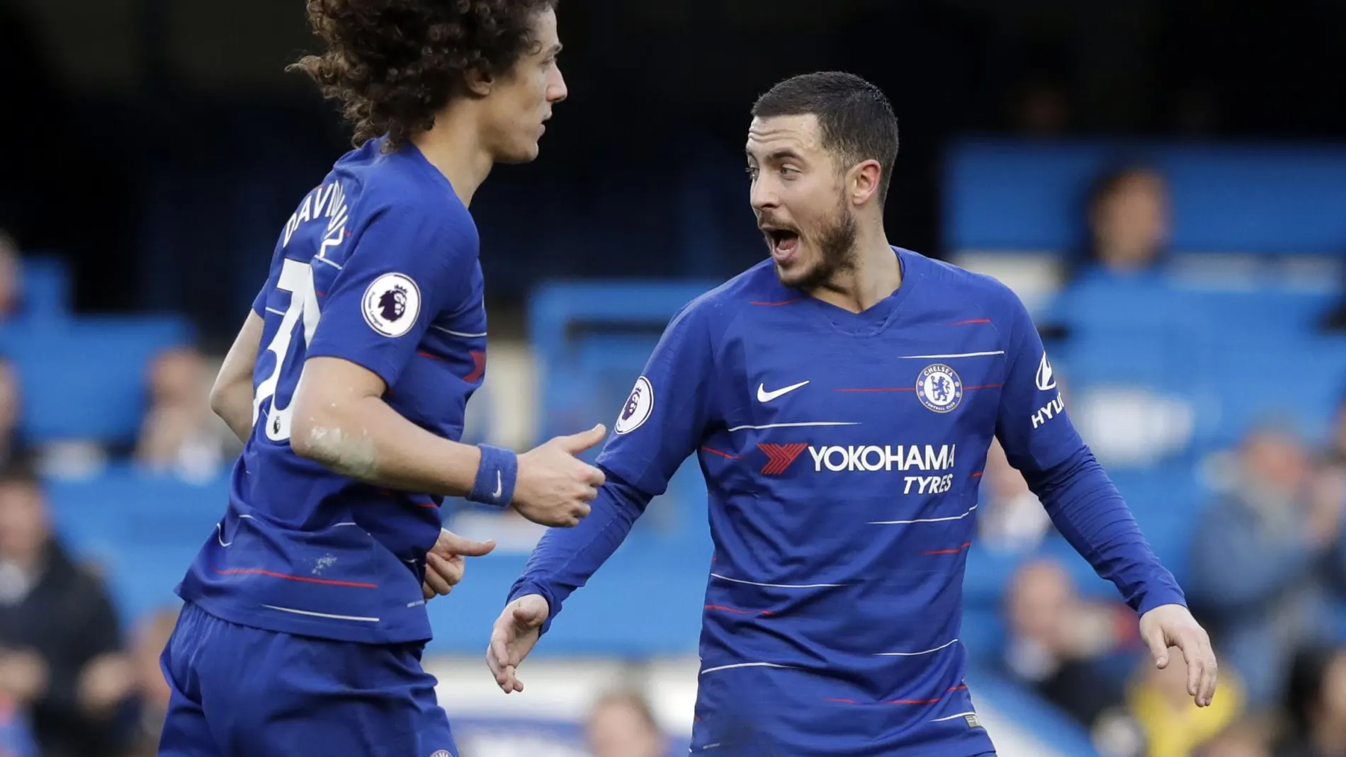 Hazard es el primero que puede llegar