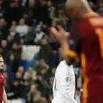  Tributo a Totti en el Bernabéu