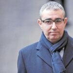 Diego Torres llega al juzgado de Palma el pasado 11 de febrero de 2012