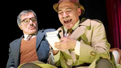 Sartre también supo reír