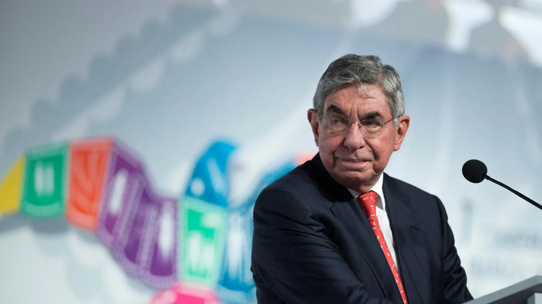 Oscar Arias, expresidente de Costa Rica y Nobel de la Paz