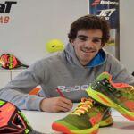 Juan Lebrón declaraciones firma Babolat