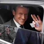  Macron: «Mi objetivo será gestionar la rabia de Francia»