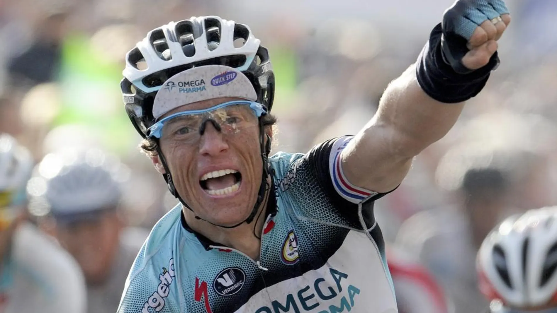 Chavanel, nuevo líder de la clasificación mundial