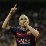 Iniesta marcó el tercer gol del equipo