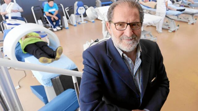 Julio Herrero, director general de Aspaym