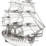 La embarcación partió de Cádiz en 1819 con rumbo al virreinato de Perú