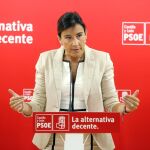 Ana Sánchez, secretaria de Organización del PSOE