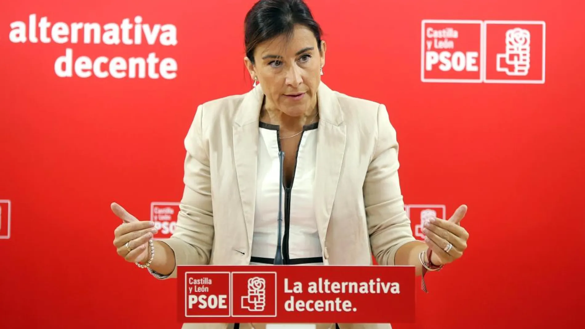 Ana Sánchez, secretaria de Organización del PSOE