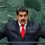 Maduro durante su intervención