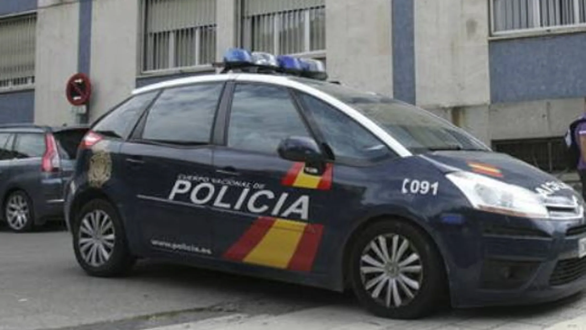 La Policía Nacional ha recibido el aviso a las 8.00 horas.