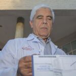 Doctor José Martínez López, médico de familia del Centro de Salud Molina de Segura, Murcia