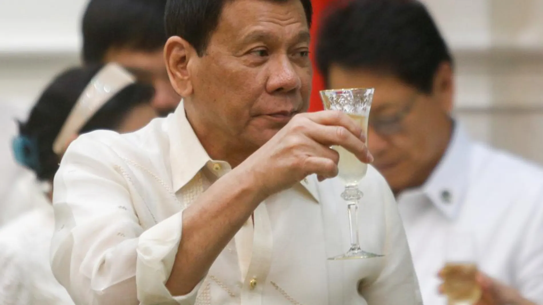 El presidente de Rodrigo Duterte