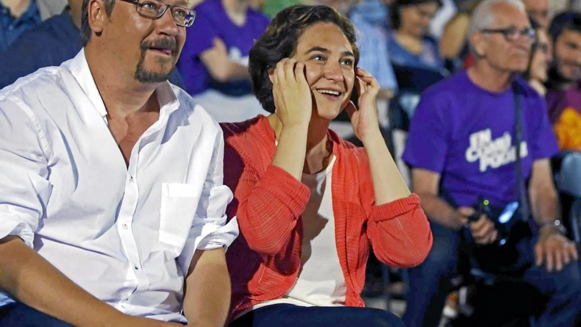 Los comunes consideran que Convergència es una de las patas «del régimen del 78»