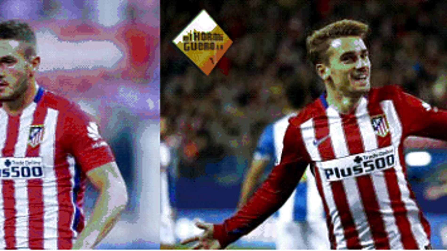 Koke y Griezmann, dos colchoneros en El Hormiguero