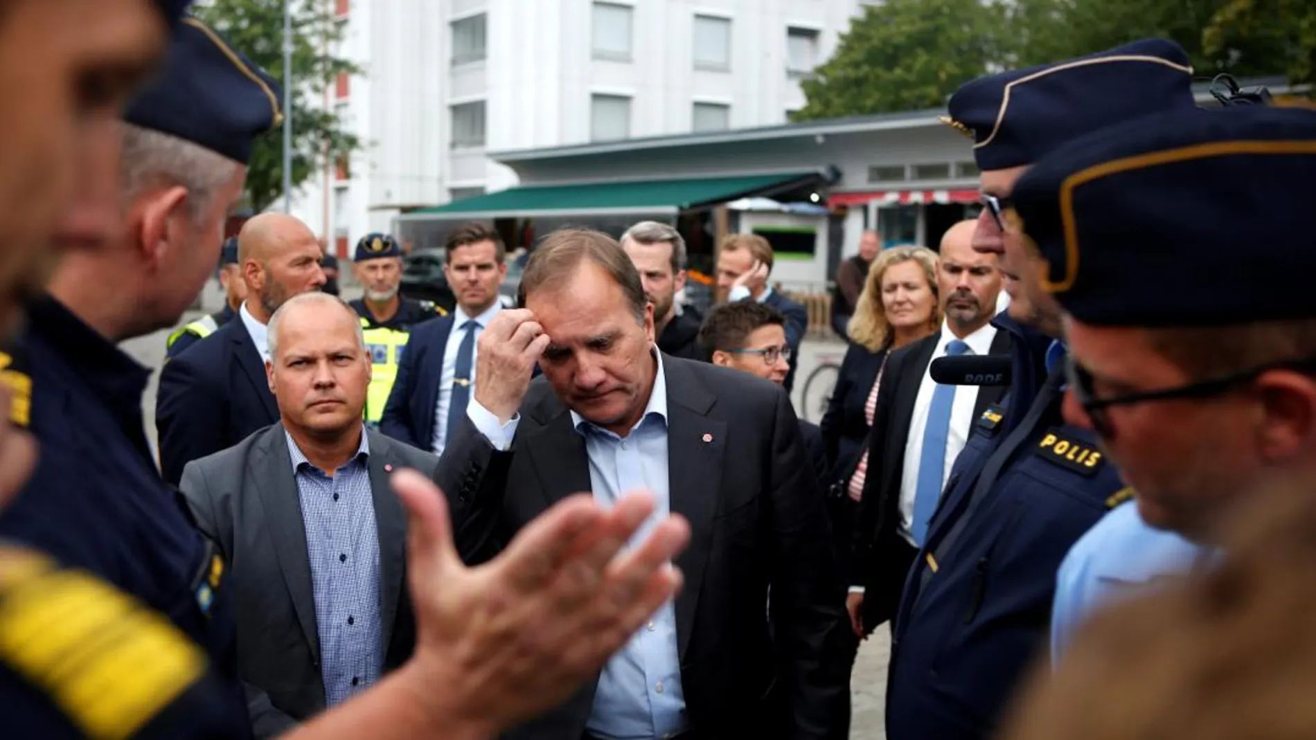 El primer ministro sueco, el socialdemócrata Stefan Löfven, afronta una dura campaña (Reuters)