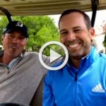 Matt Kuchar y Sergio García