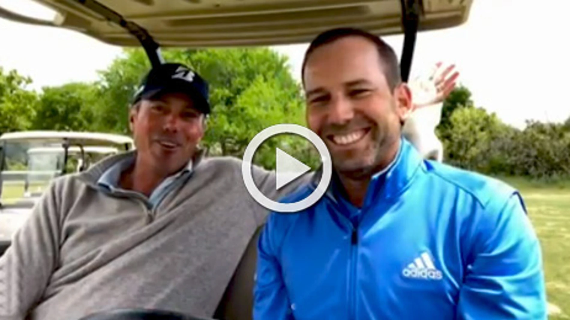 Matt Kuchar y Sergio García